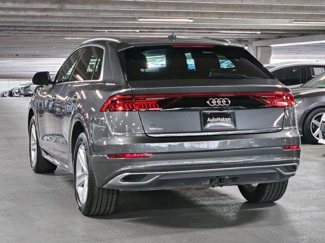 used 2019 Audi Q8 car, priced at $29,495