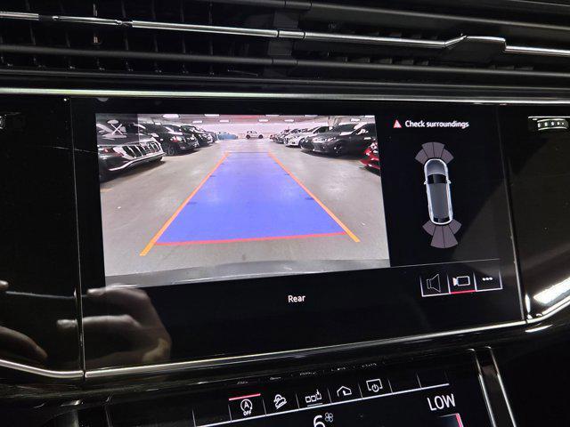 used 2019 Audi Q8 car, priced at $29,495