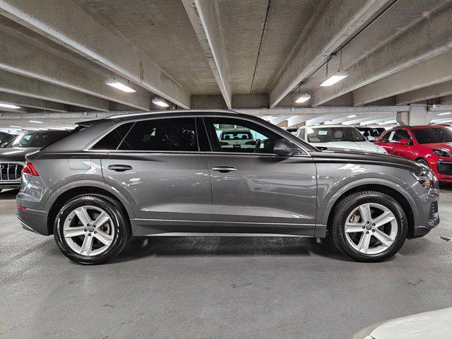 used 2019 Audi Q8 car, priced at $29,495