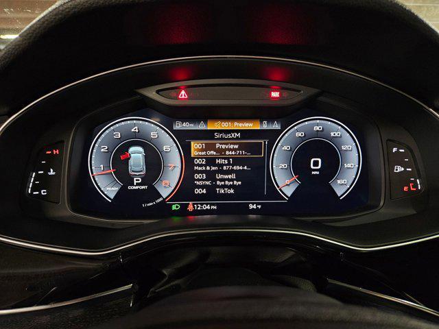 used 2019 Audi Q8 car, priced at $29,495
