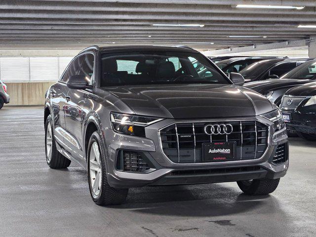 used 2019 Audi Q8 car, priced at $29,495