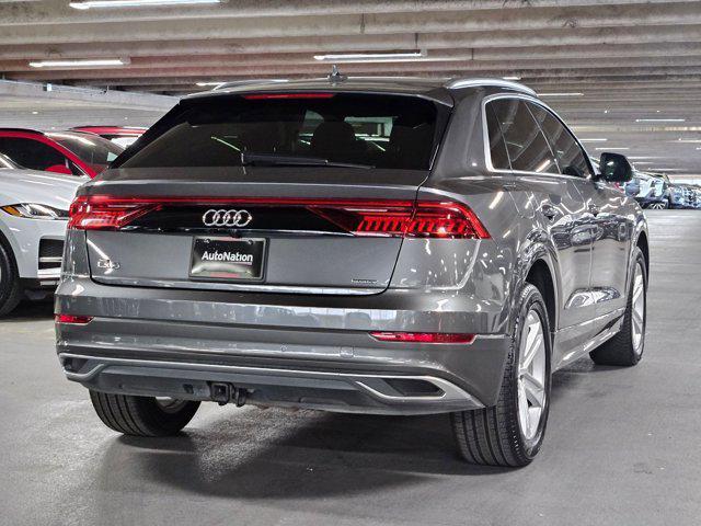 used 2019 Audi Q8 car, priced at $29,495