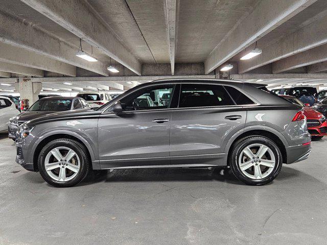 used 2019 Audi Q8 car, priced at $29,495
