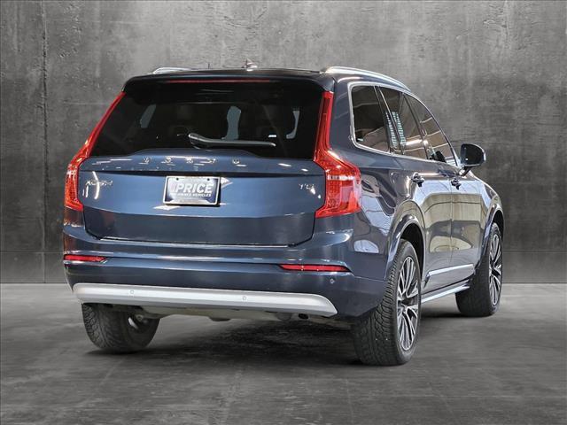 used 2022 Volvo XC90 car, priced at $32,490