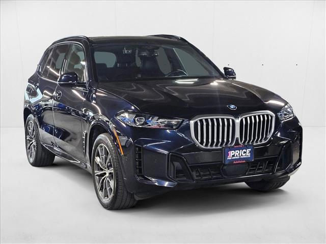 used 2024 BMW X5 car, priced at $52,995