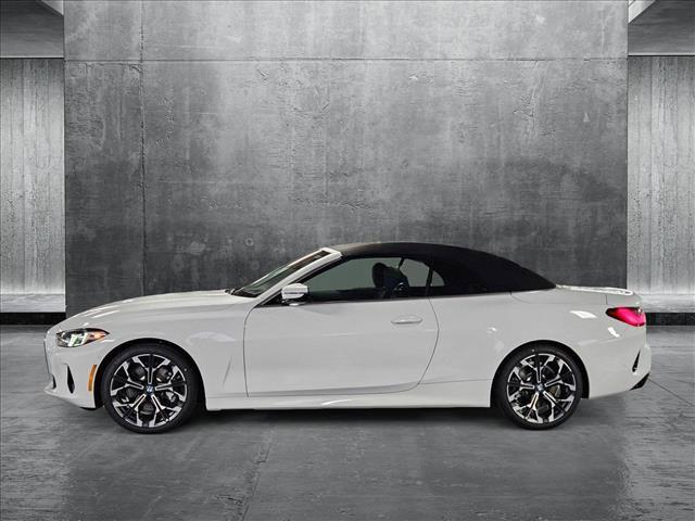 new 2025 BMW 430 car, priced at $63,750