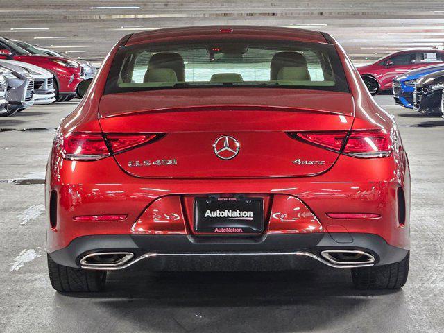used 2020 Mercedes-Benz CLS 450 car, priced at $38,995