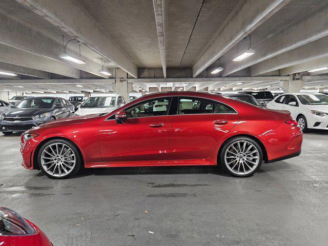 used 2020 Mercedes-Benz CLS 450 car, priced at $38,995