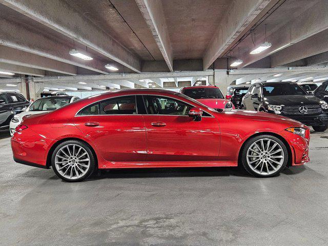 used 2020 Mercedes-Benz CLS 450 car, priced at $38,995