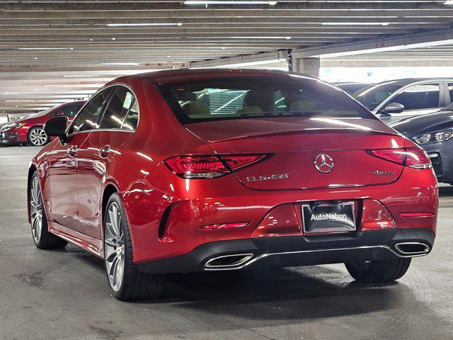 used 2020 Mercedes-Benz CLS 450 car, priced at $38,995