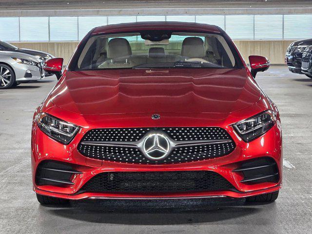 used 2020 Mercedes-Benz CLS 450 car, priced at $38,995