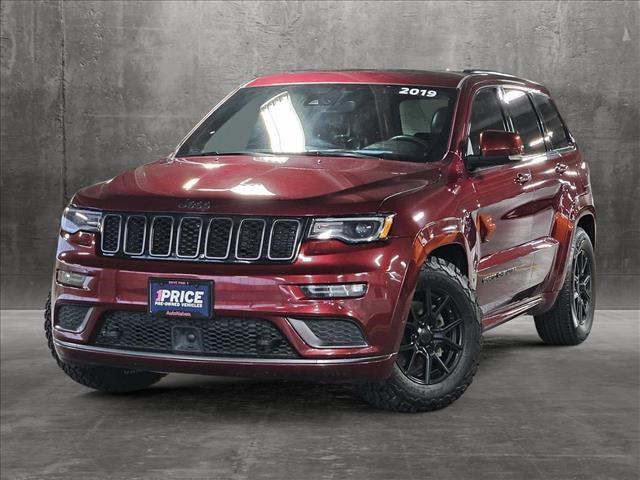 used 2019 Jeep Grand Cherokee car, priced at $22,584