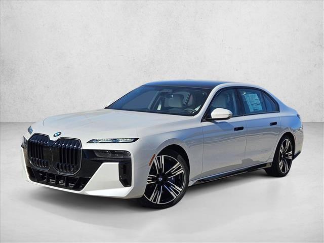 new 2025 BMW 760 car, priced at $136,905