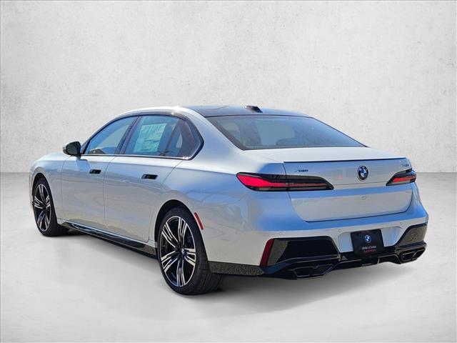 new 2025 BMW 760 car, priced at $136,905