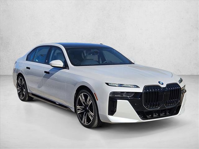 new 2025 BMW 760 car, priced at $136,905