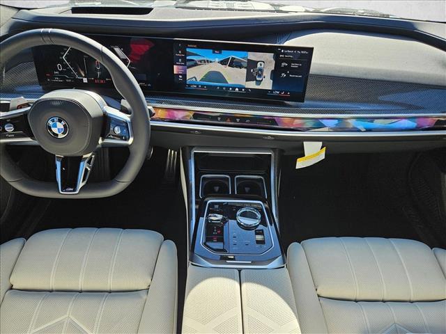 new 2025 BMW 760 car, priced at $136,905