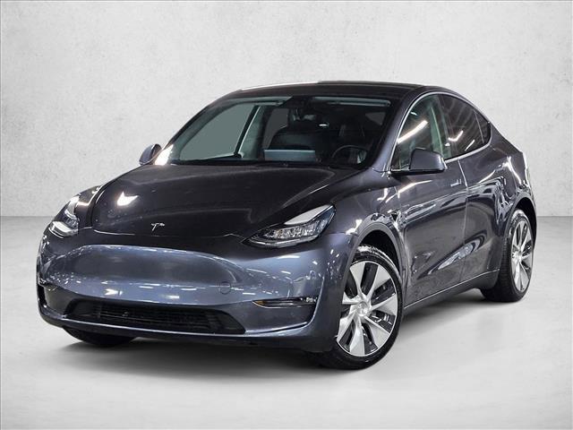 used 2021 Tesla Model Y car, priced at $29,995