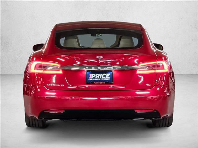 used 2016 Tesla Model S car, priced at $16,807