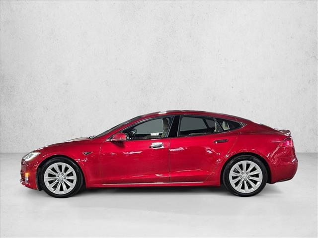 used 2016 Tesla Model S car, priced at $16,807