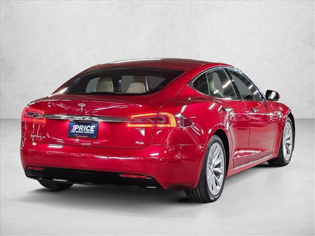 used 2016 Tesla Model S car, priced at $16,807