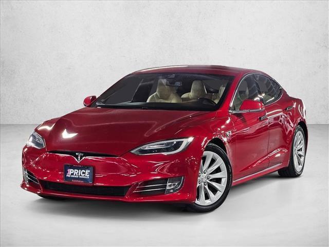 used 2016 Tesla Model S car, priced at $16,807