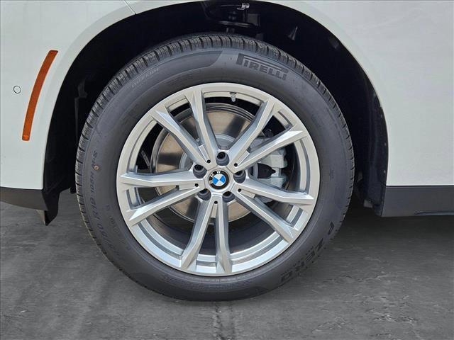new 2025 BMW X3 car, priced at $53,375