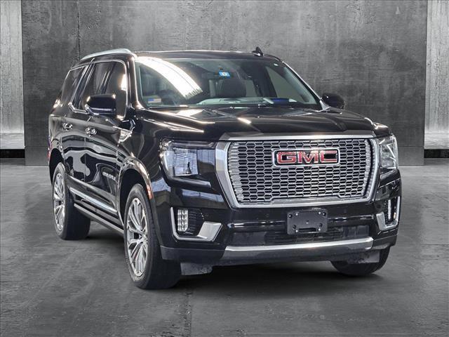 used 2021 GMC Yukon car, priced at $56,495