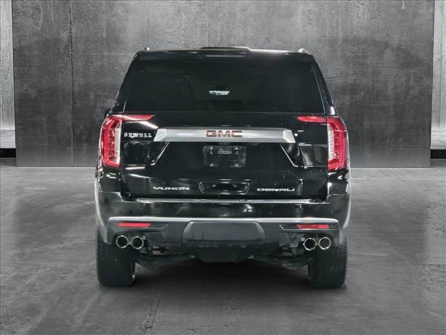 used 2021 GMC Yukon car, priced at $56,495