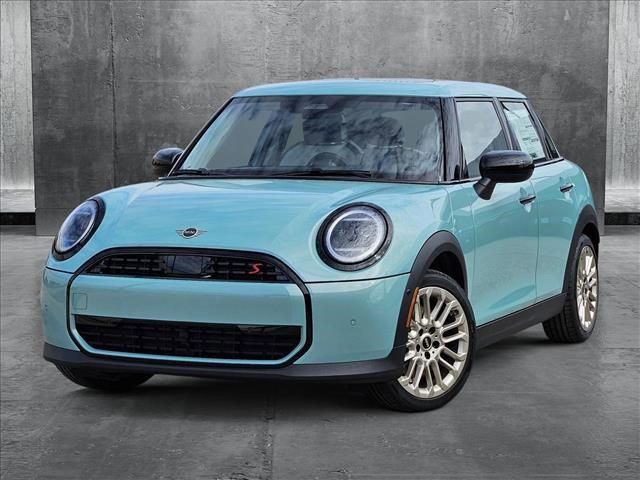 new 2025 MINI Hardtop car, priced at $36,895