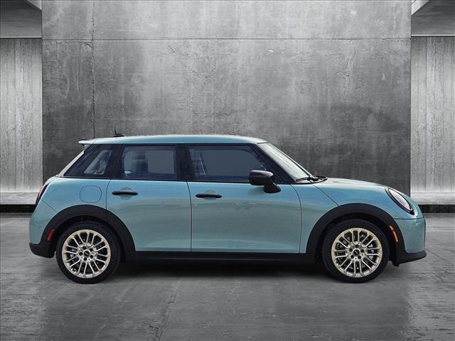 new 2025 MINI Hardtop car, priced at $36,895