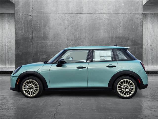 new 2025 MINI Hardtop car, priced at $36,895