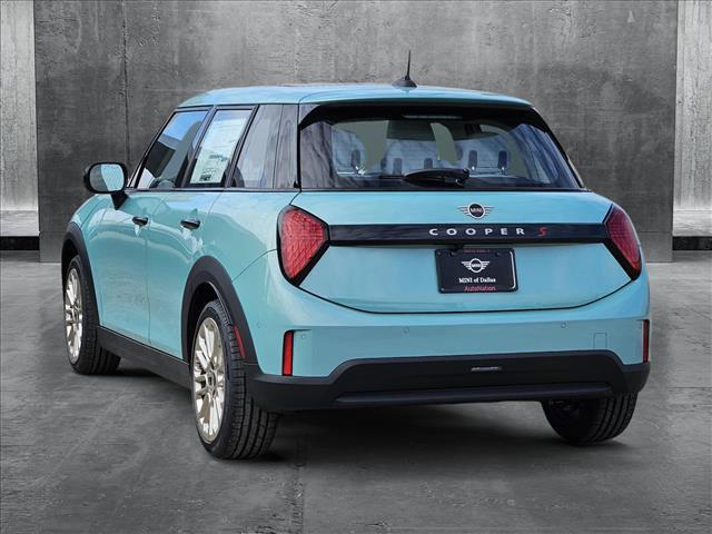 new 2025 MINI Hardtop car, priced at $36,895