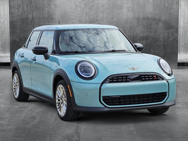 new 2025 MINI Hardtop car, priced at $36,895