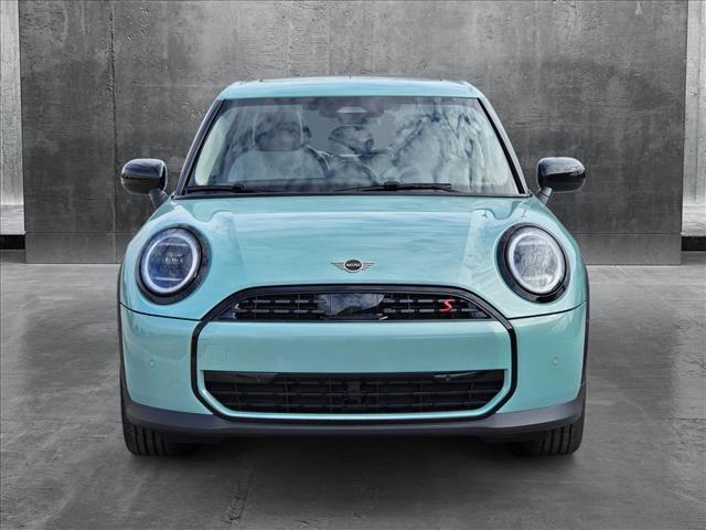 new 2025 MINI Hardtop car, priced at $36,895