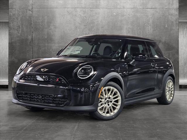 new 2025 MINI Hardtop car, priced at $37,295