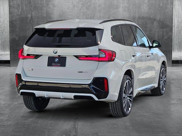 new 2025 BMW X1 car, priced at $50,075