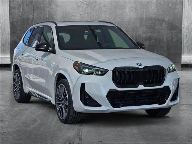 new 2025 BMW X1 car, priced at $50,075