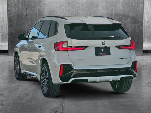 new 2025 BMW X1 car, priced at $50,075