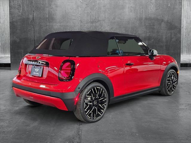 new 2025 MINI Convertible car, priced at $40,775