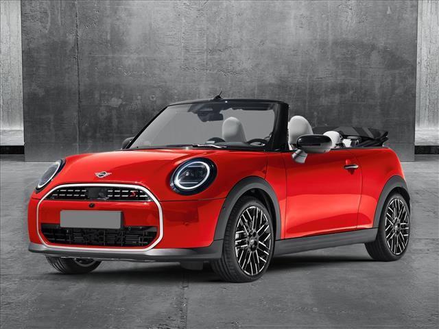 new 2025 MINI Convertible car, priced at $40,595