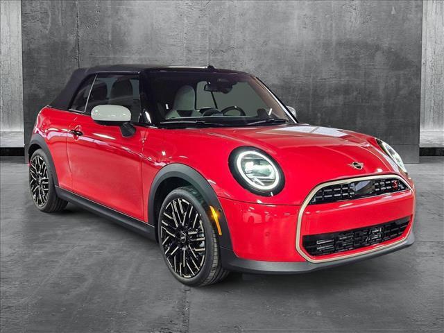 new 2025 MINI Convertible car, priced at $40,775