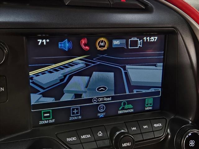used 2017 Chevrolet Corvette car, priced at $56,847