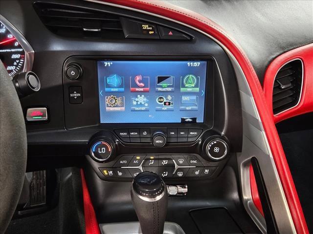 used 2017 Chevrolet Corvette car, priced at $56,847
