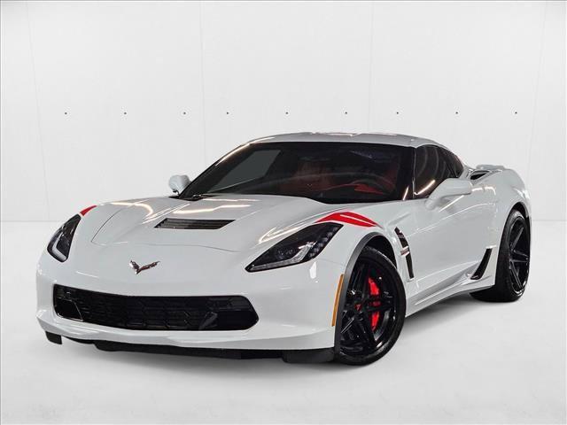 used 2017 Chevrolet Corvette car, priced at $56,847
