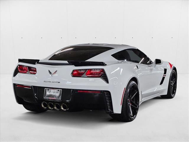 used 2017 Chevrolet Corvette car, priced at $56,847