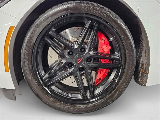 used 2017 Chevrolet Corvette car, priced at $56,847