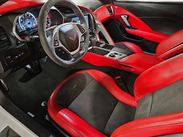used 2017 Chevrolet Corvette car, priced at $56,847