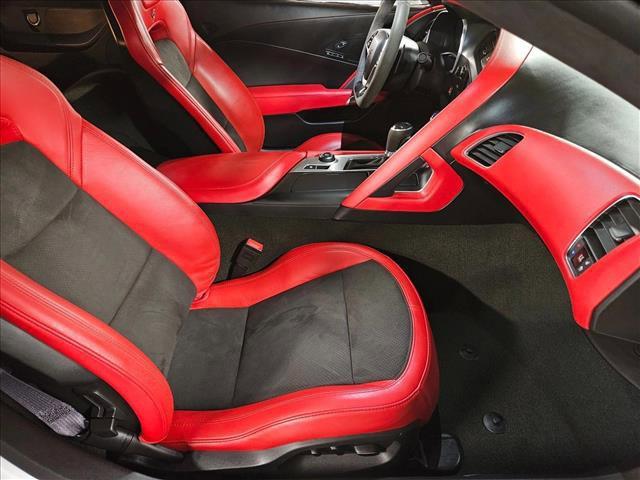 used 2017 Chevrolet Corvette car, priced at $56,847