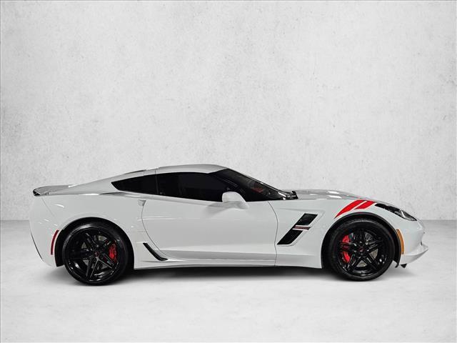 used 2017 Chevrolet Corvette car, priced at $56,847