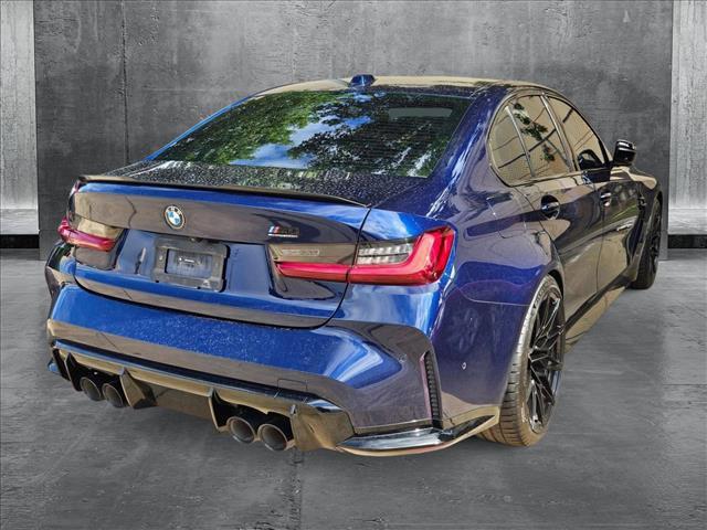 used 2024 BMW M3 car, priced at $83,995